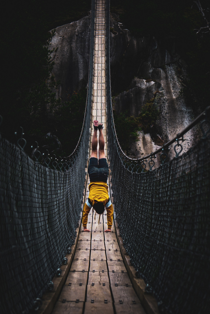 Handeckfallbrücke, CH