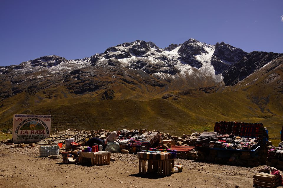 Handel auf 4250m