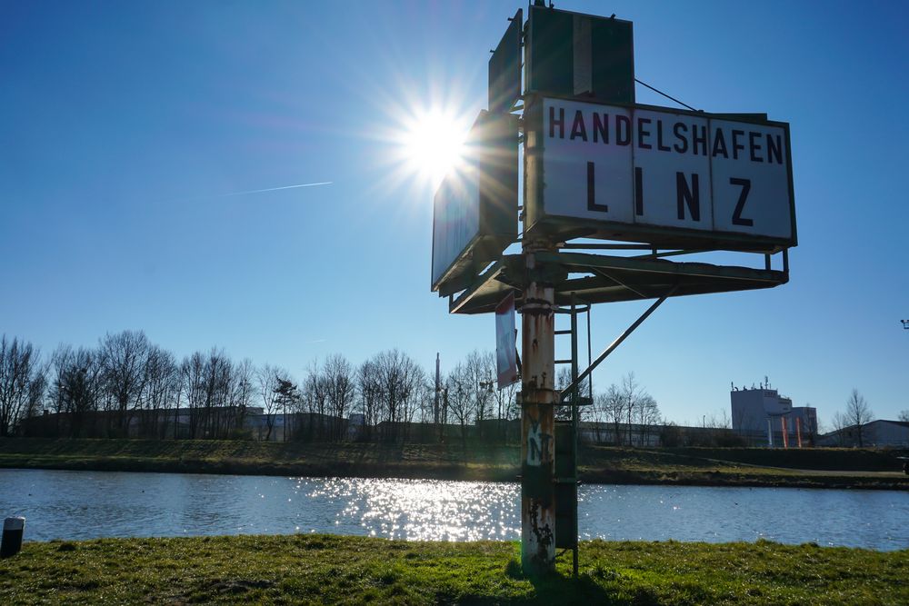 Handelshafen Linz