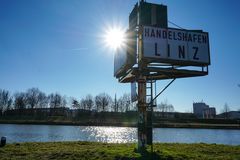 Handelshafen Linz