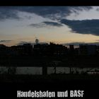 Handelshafen und BASF