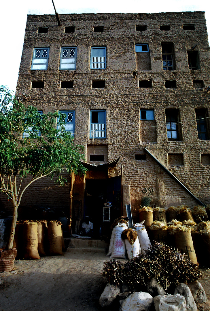 Handelshaus in Tarim