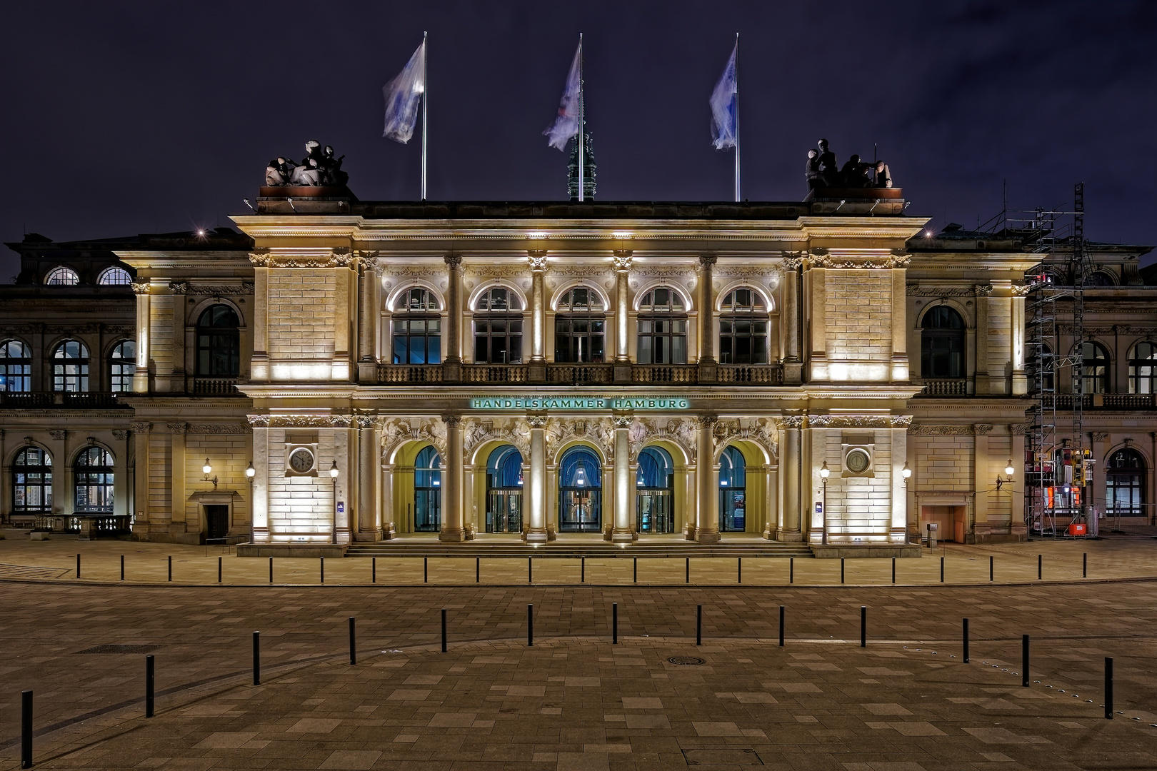 *Handelskammer Hamburg*