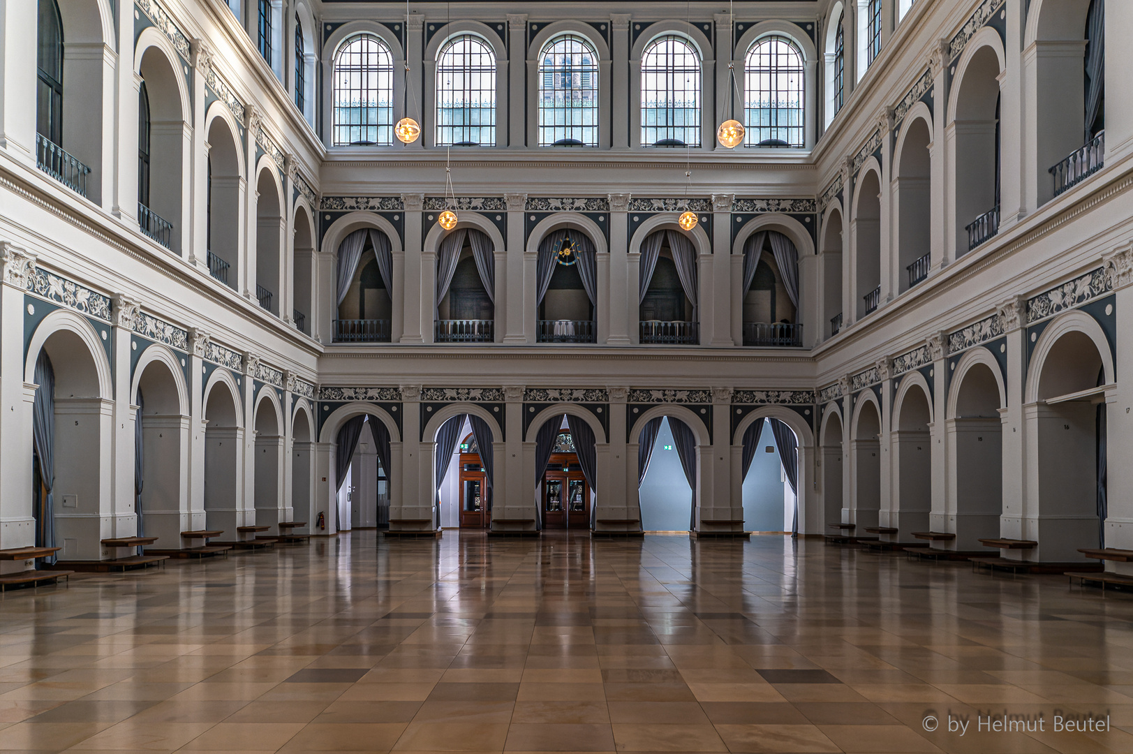 Handelskammer Hamburg - Börsensaal