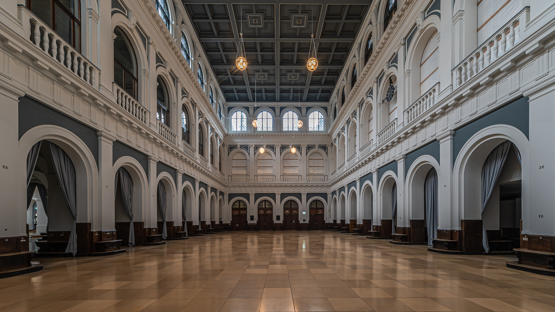 Handelskammer Hamburg - Commerzsaal