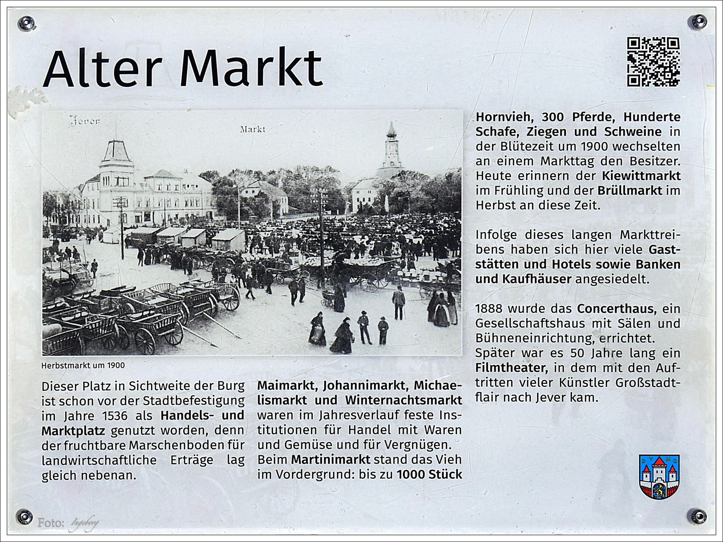 = Handelszentrum  ALTER MARKT =