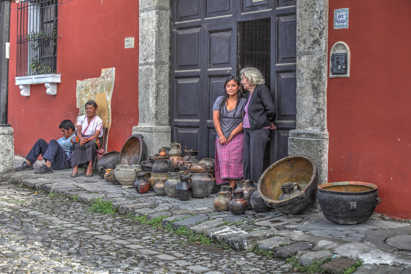 Handgemachte Keramik aus Guatemala