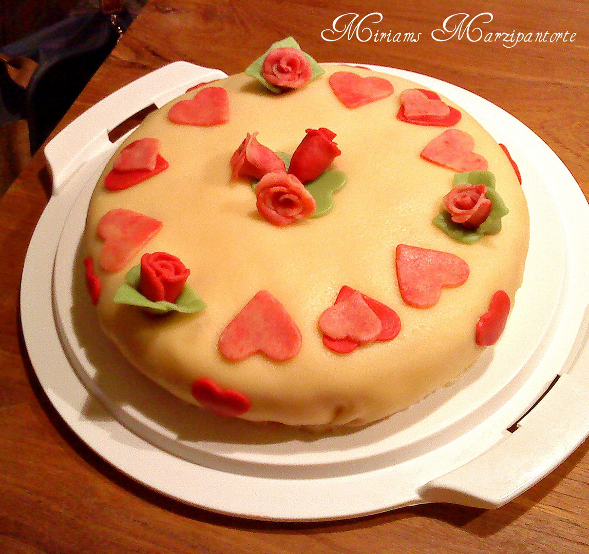 Marzipantorte — Rezepte Suchen