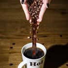 Handgemachter Kaffee