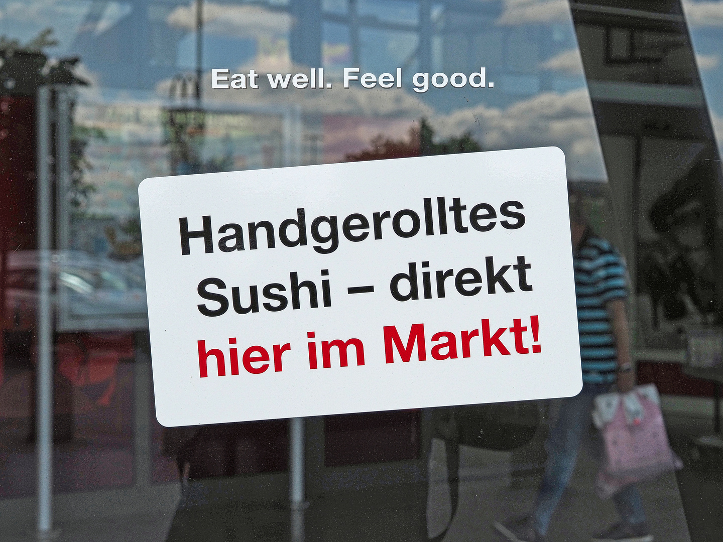 Handgerolltes - Sushi Werbung ...