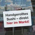 Handgerolltes - Sushi Werbung ...