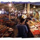 Handicraft market at Thai-Myanmar border