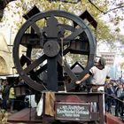 Handkurbel Riesenrad Anno 1600