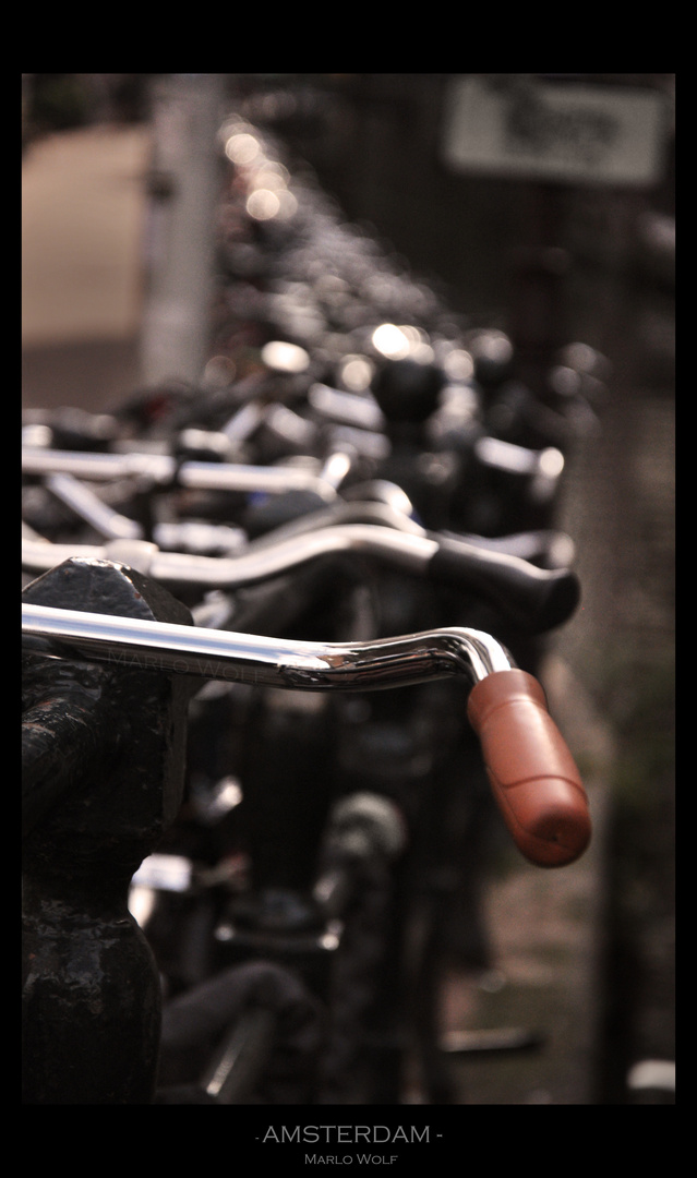 Handle Bars of Amsterdam