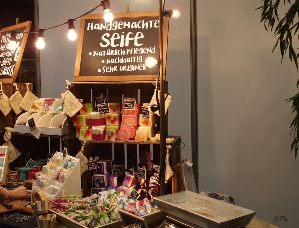 Handmade Seife gefällig?