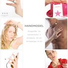 Handmodel Sedcard Bianca