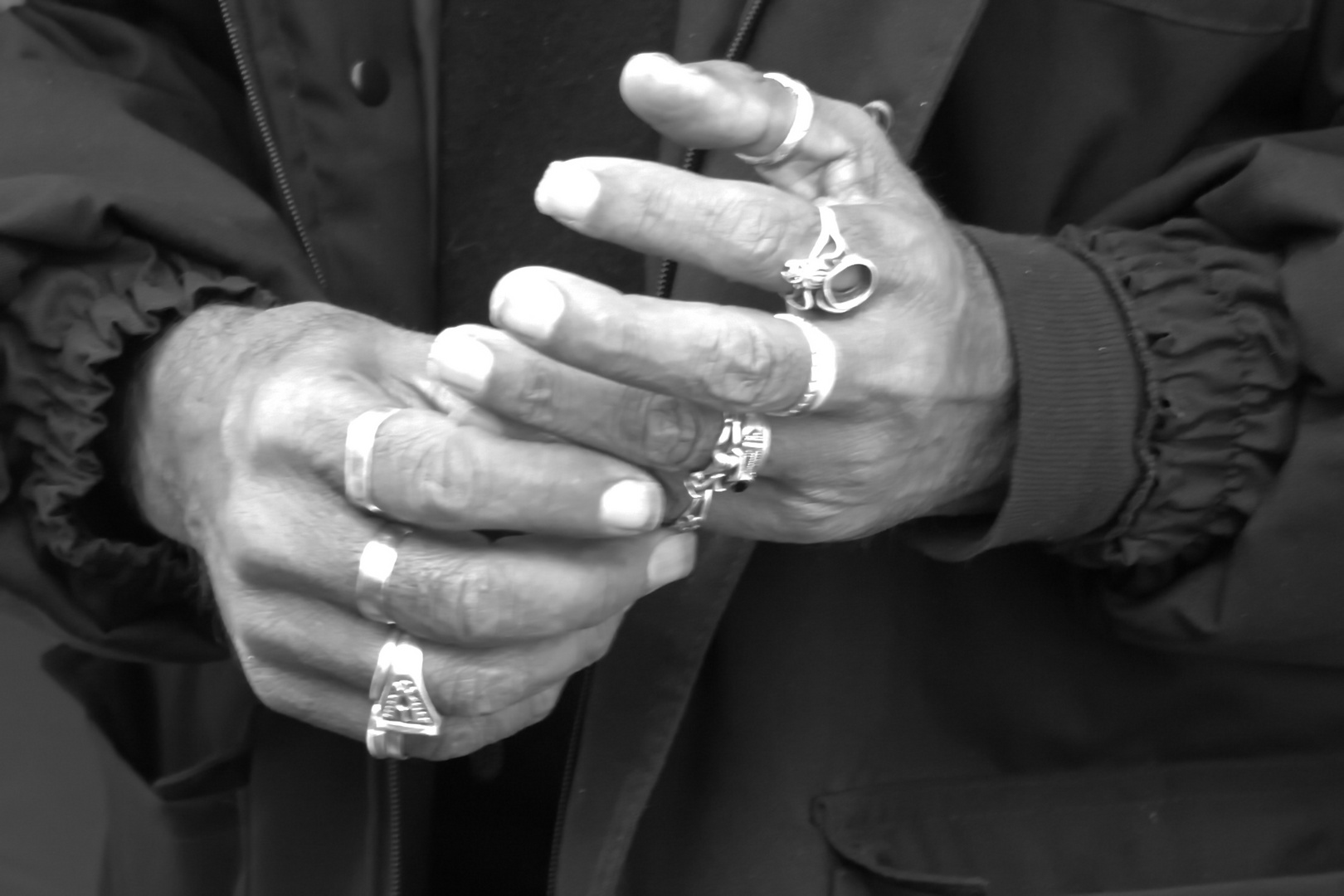 Hands and Rings