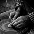 Hands of a potter