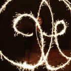 Hands with sparklers # 2