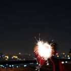 Hands with sparklers # 4