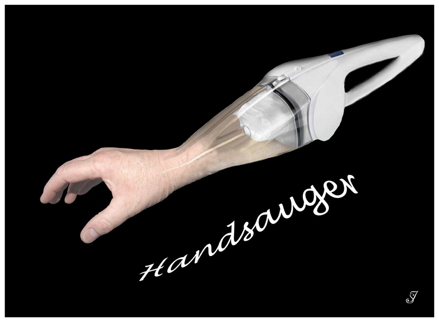 HANDSAUGER ...