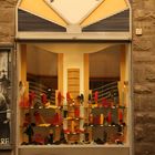 Handschuh-Boutique in Florenz