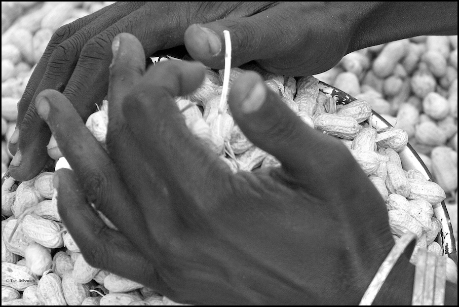 Hands'n'Nuts in Chad © Tom Rübenach