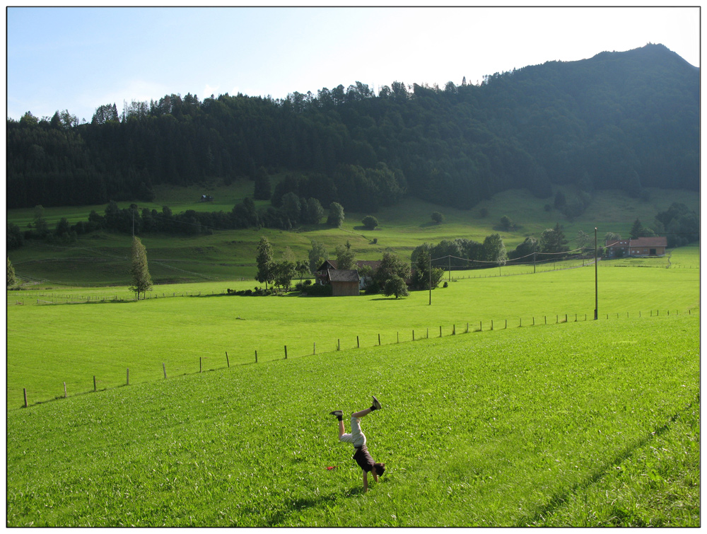 Handstand