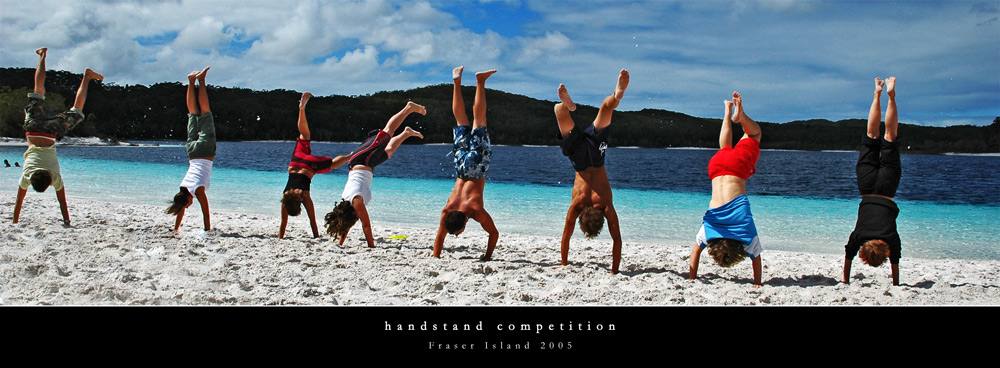handstand competition