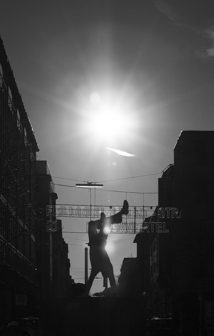 Handstand for Summer in the City