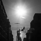 Handstand for Summer in the City