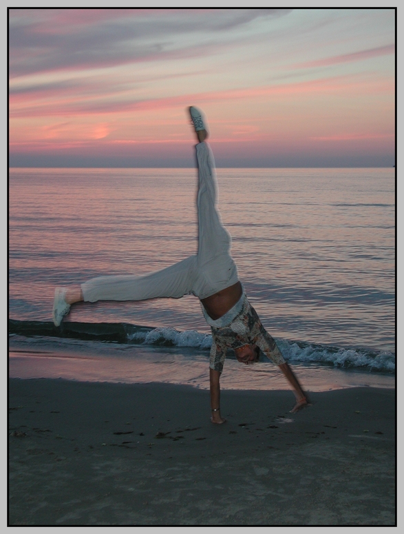 Handstand I