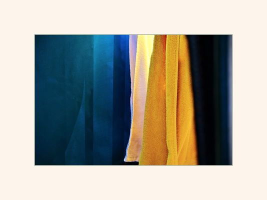 Handtücher abstrakt