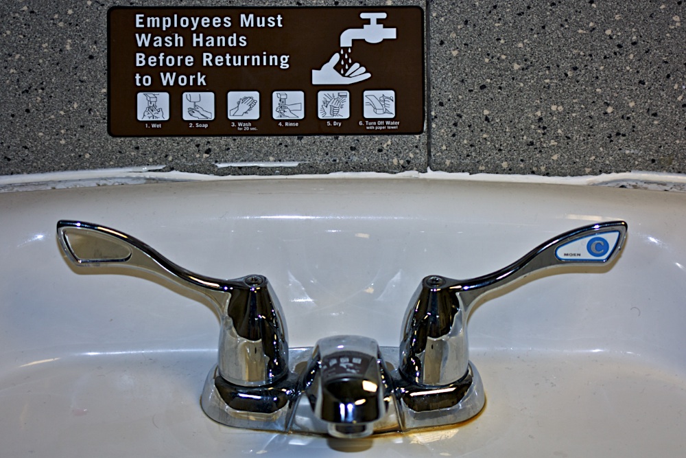 Handwaschanleitung
