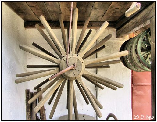 Handwerk... beim Wagner ..