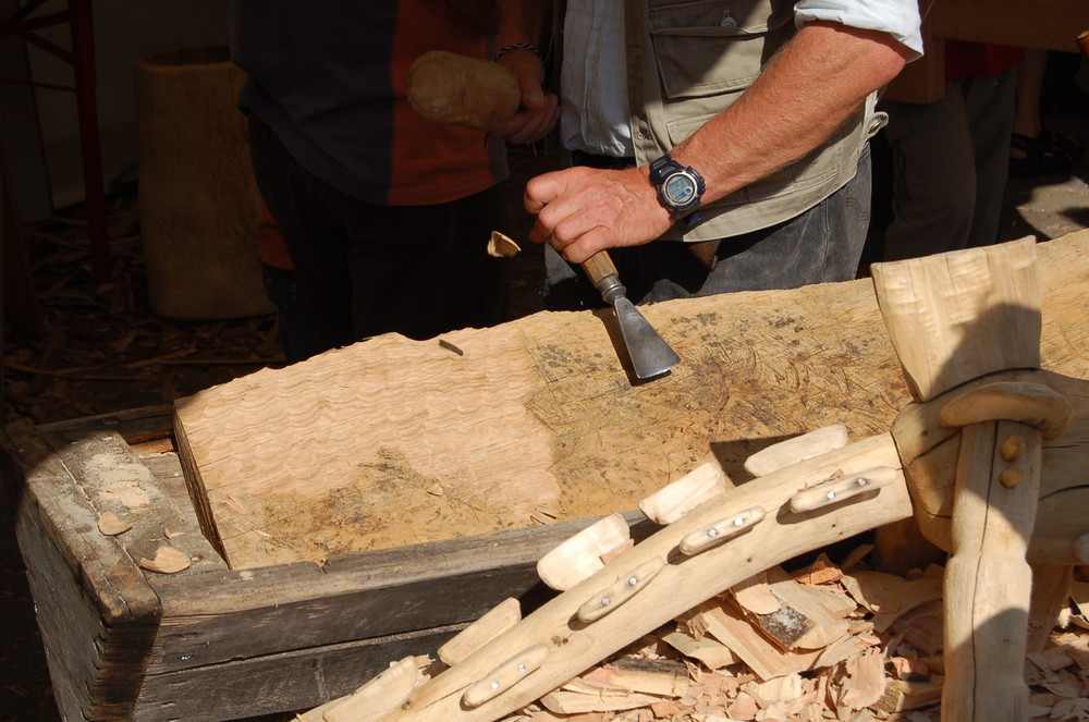 handwerk hat goldenen boden