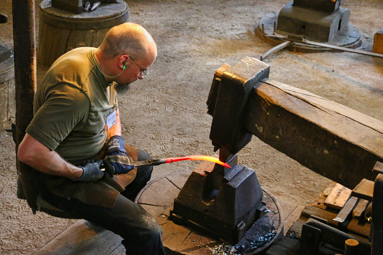 HANDWERK im wahrsten Sinne