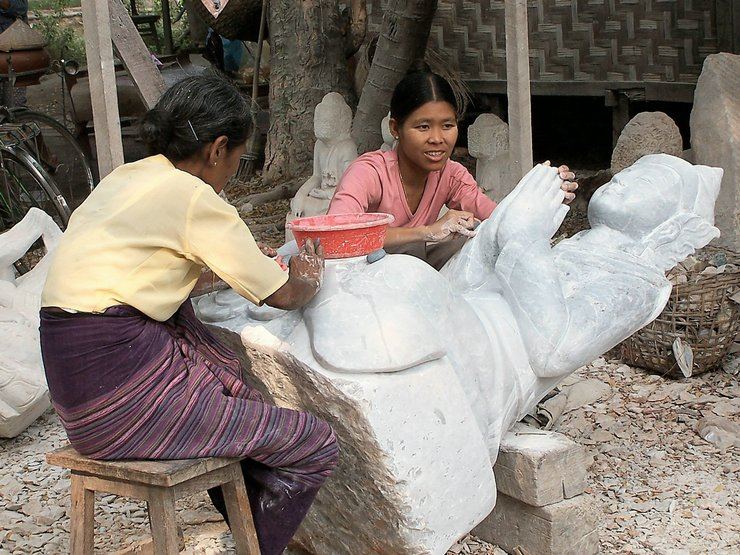 Handwerk in Mandalay