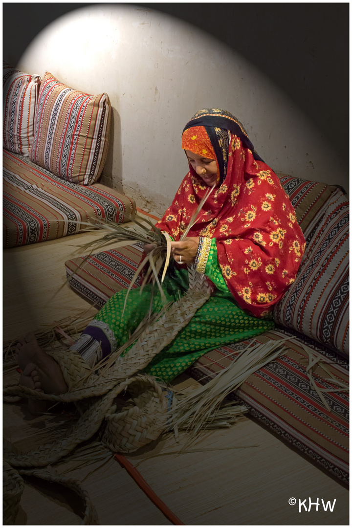 Handwerk in Nizwa (Oman)