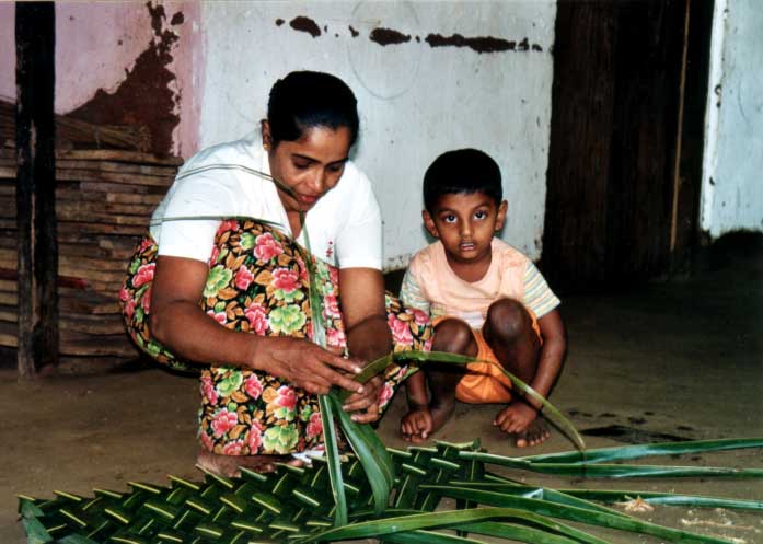 Handwerk Sri Lanka