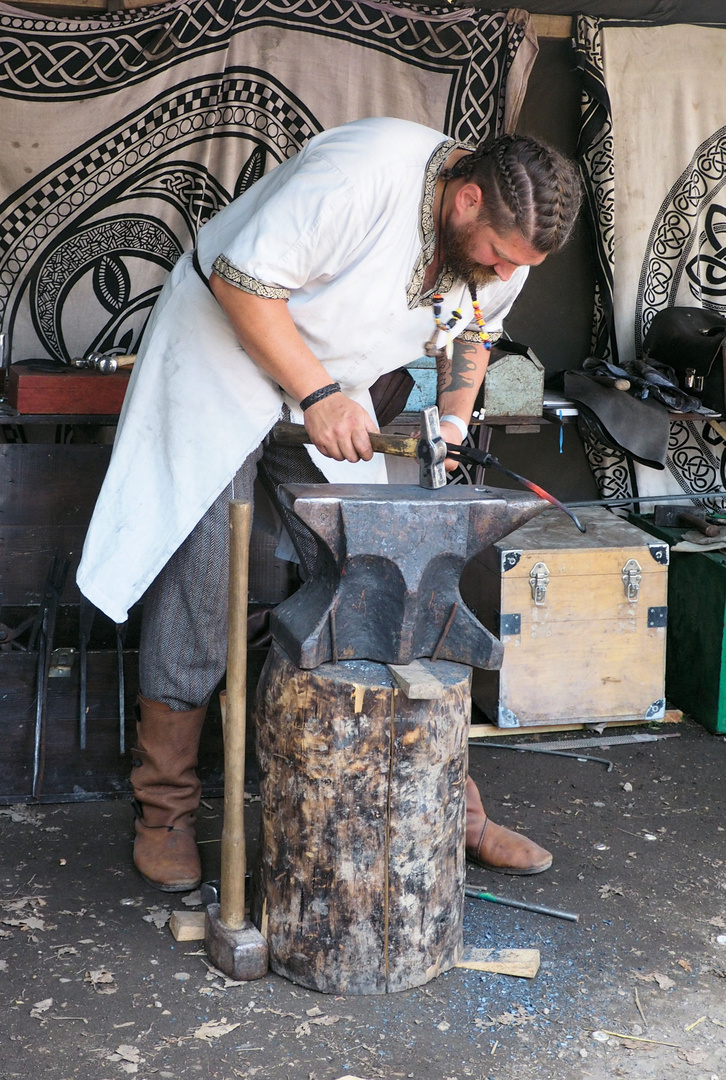 Handwerk wie Dazumal....