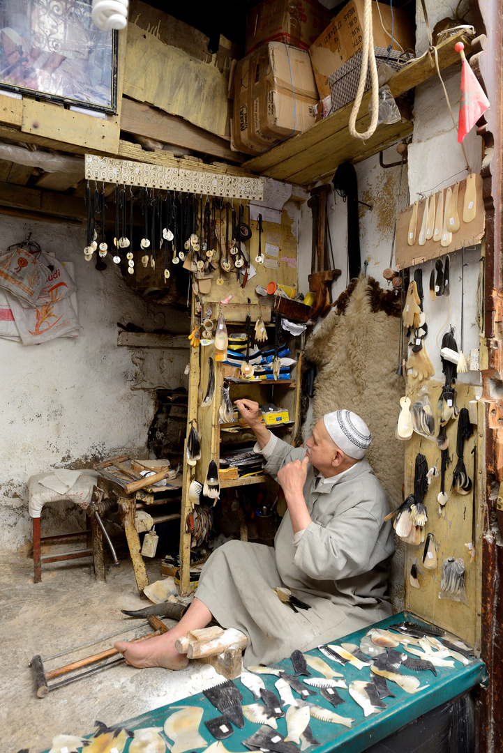 Handwerker 1 in Fes