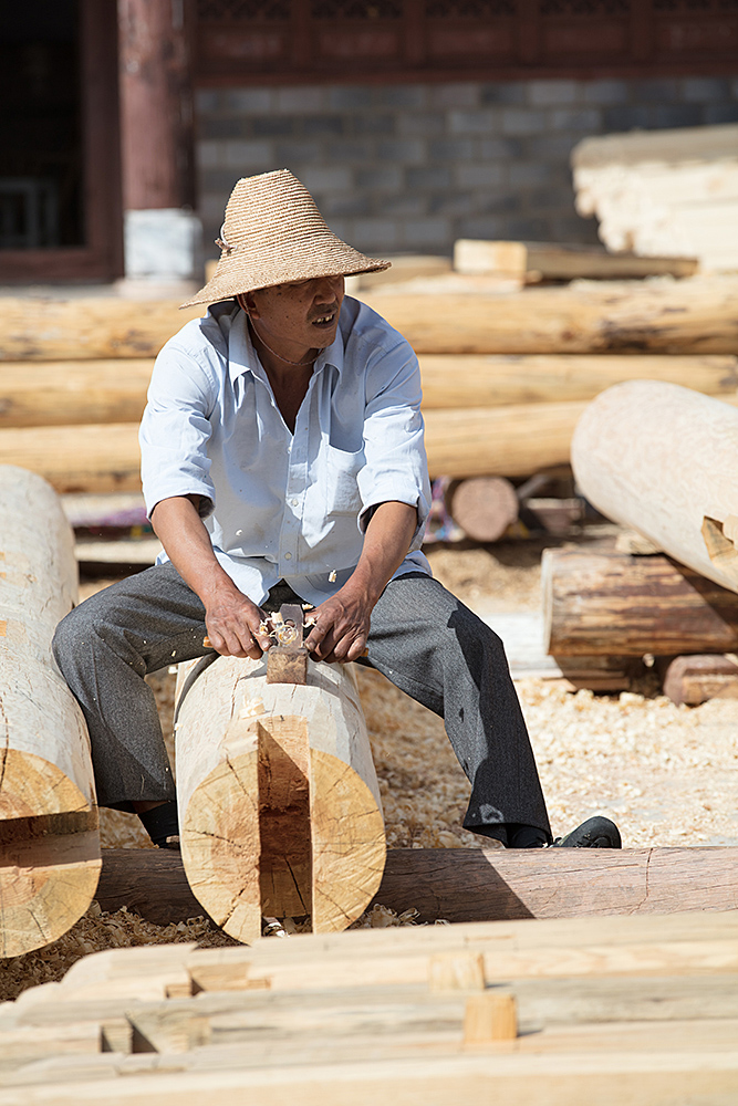 Handwerker in Donglianhua