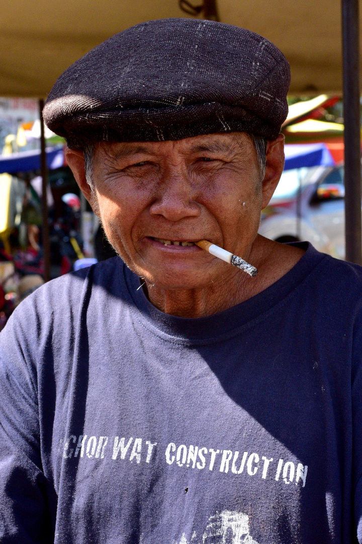 Handwerker in Kambodscha