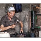 Handwerker in Kashgar