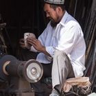 Handwerker in Kashgar