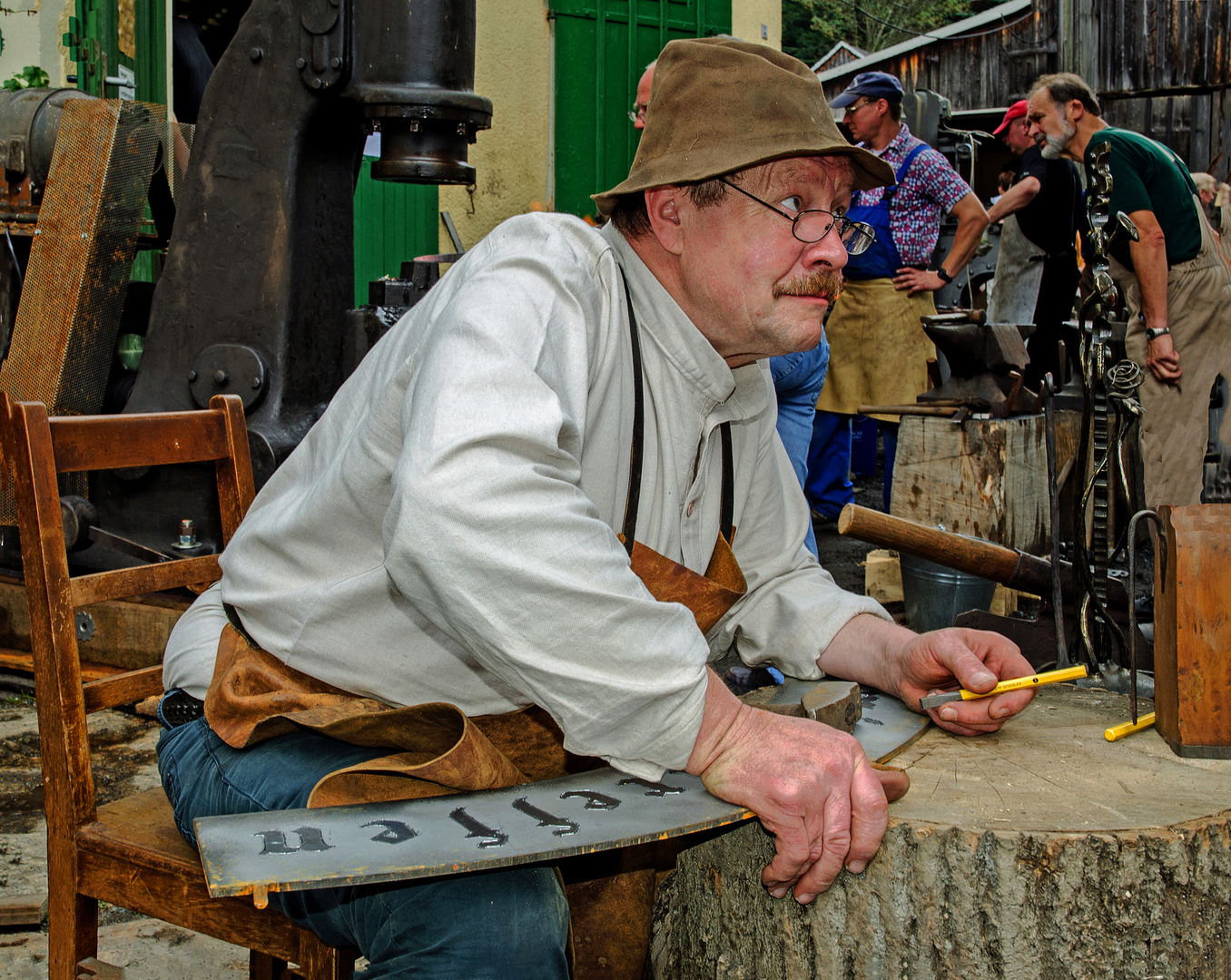 Handwerker Markt Pobershau 