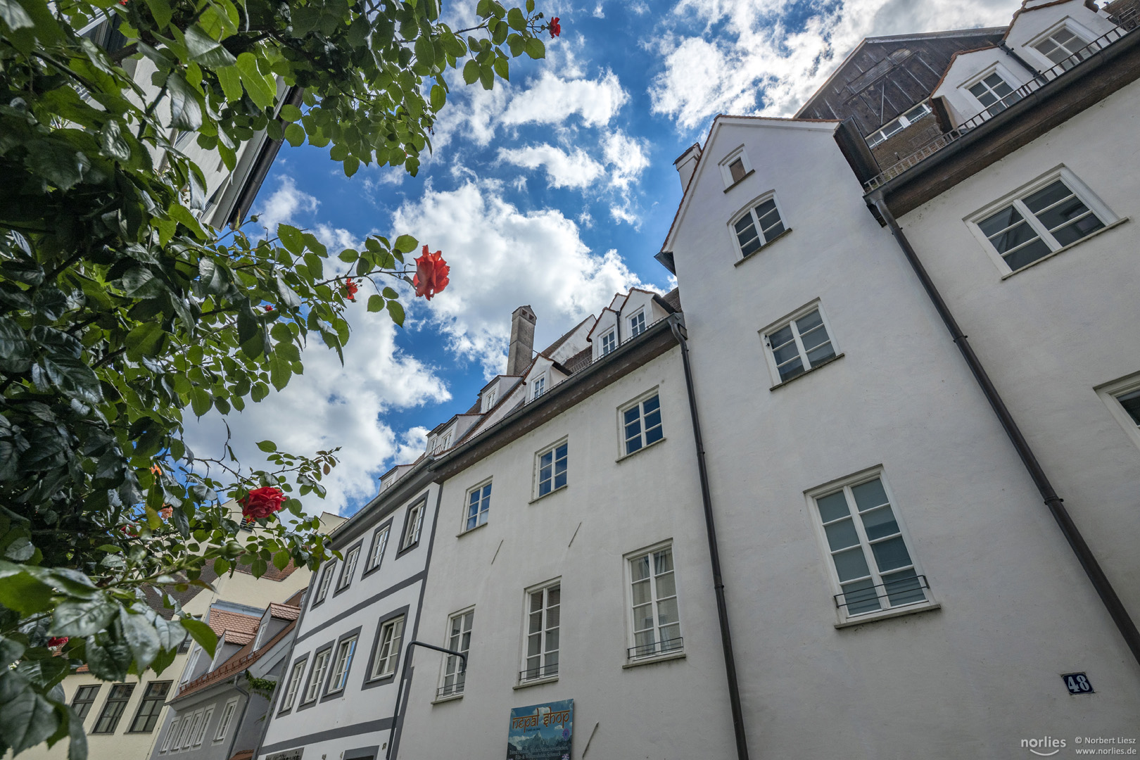 Handwerkerhäuser am Mittleren Lech