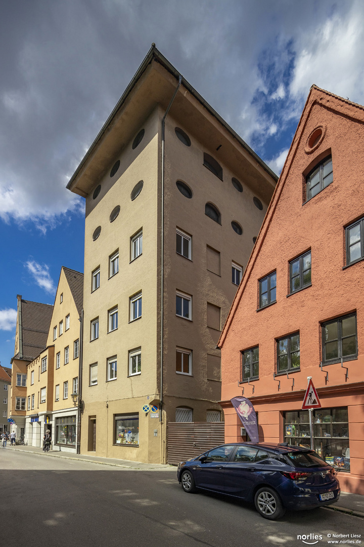 Handwerkerhaus am Vorderen Lech