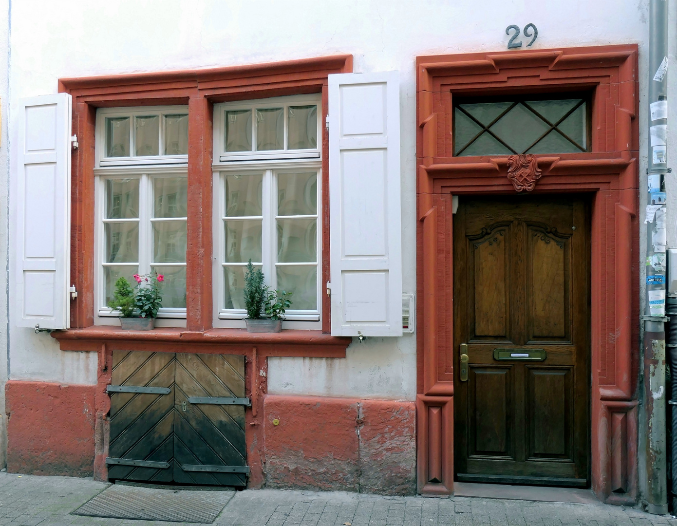 Handwerkerhaus in der Mantelgasse Nr. 29